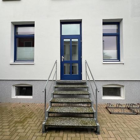 Designoase Fuer 3 Mit Blick Auf Den Wismarer Hafen מראה חיצוני תמונה
